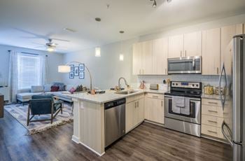Open kitchen 